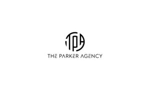 The Parker Agency logo black on white jpg